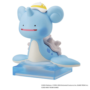 タカラトミー ポケットモンスター ぽこ あ ポケモン のんびりドール メタモン(ラプラスへんしん) ﾎﾟｺｱﾎﾟｹﾓﾝﾉﾝﾋﾞﾘﾒﾀﾓﾝﾗﾌﾟﾗｽ-イメージ1