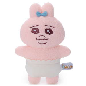タカラトミーアーツ おぱんちゅうさぎ/もふらっと/ぬいぐるみS/おぱんちゅうさぎ ｵﾊﾟﾝﾁﾕｳｻｷﾞﾓﾌﾗﾂﾄﾇｲｸﾞﾙﾐS-イメージ1