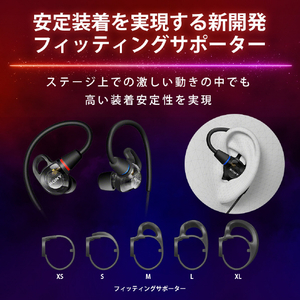 SONY ソニー インイヤーモニターヘッドフォン クリア IER-M500 W-イメージ3