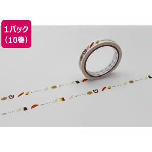 カモ井 mt large core パン 強粘着 10巻 FC237SN-MT10L072-イメージ1