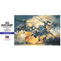 ハセガワ 1/72 AH-64D アパッチ ロングボウ H E6 AH64 ｱﾊﾟﾂﾁ ｶｲ