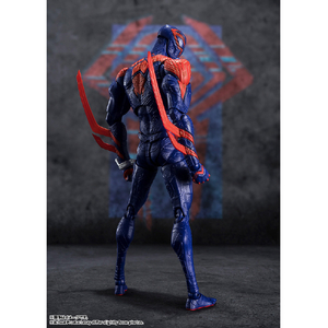 バンダイスピリッツ S．H．Figuarts スパイダーマン 2099 (スパイダーマン:アクロス・ザ・スパイダーバース)-928 WARDEN OF THE MULTIVERSE- SHFｽﾊﾟｲﾀﾞ-ﾏﾝ2099-イメージ3