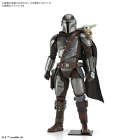 バンダイスピリッツ 1/12 マンダロリアン&グローグー [STAR WARS： THE MANDALORIAN AND GROGU] SW12ﾏﾝﾀﾞﾛﾘｱﾝｸﾞﾛ-ｸﾞ-