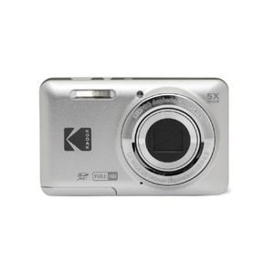 Kodak PIXPRO コンパクトカメラ FRIENDLY ZOOM シルバー FZ55SL-イメージ1