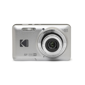 Kodak PIXPRO コンパクトカメラ FRIENDLY ZOOM シルバー FZ55SL-イメージ3
