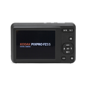 Kodak PIXPRO コンパクトカメラ FRIENDLY ZOOM シルバー FZ55SL-イメージ4