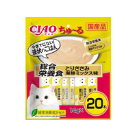 いなば CIAO ちゅーる 総合栄養食 とりささみ海鮮ミックス味 14g×20P FC010RK
