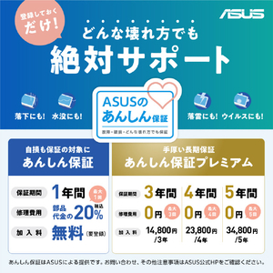 ASUS Chromebook CM15 (CM1505) ピュアグレー CM1505CM4A-8128GY-イメージ6