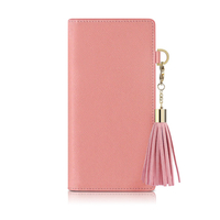 dreamplus Galaxy S9+用ケース Tassel Jacket ピンク DP12545S9P