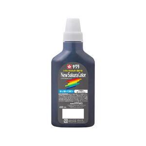 サクラクレパス ニューサクラカラー420mL くろ FCJ120R-APW420#49-イメージ1