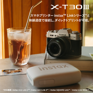 富士フイルム FXｰT30III レンズキット Xシリーズ シルバー FXT303LK1333SJP-イメージ12