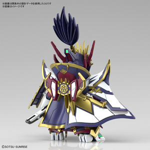 バンダイスピリッツ SDW HEROES 信長ガンダムエピオン SDWH02ﾉﾌﾞﾅｶﾞGｴﾋﾟｵﾝ-イメージ2
