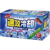 紀陽除虫菊 速攻冷却 5個入 FC094PC-K-2593