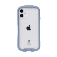 Hamee iPhone 12 mini用ハイブリッドケース iFace Reflection ペールブルー 41-935514