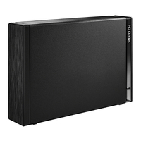 I・Oデータ テレビ録画&パソコン両対応 外付けハードディスク 1TB ブラック HDD-UT1KC