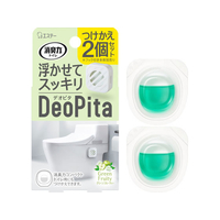 エステー 消臭力 DeoPita トイレ用 つけかえ グリーンフルーティー 2個 FCG197X
