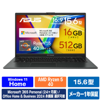ASUS ノートパソコン ASUS Vivobook Go 15 (E1504FA) オリジナル E1504FA-R5165WSBLE6