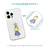 AKAN iPhone 14 Plus用ソフトクリアケース お姫様 AK23554I14M-イメージ5