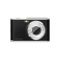 aiwa コンパクトデジタルカメラ ブラック JA4-DCM0001(BK)