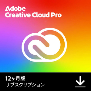 アドビシステムズ Adobe Creative Cloud PRO 1年 DLｸﾘｴｲﾃｲﾌﾞｸﾗｳﾄﾞNEW12MDL-イメージ1