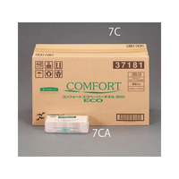 エスコ 170×220mm ペーパータオル(42パック/1箱) FCJ630M-EA929AE-7C