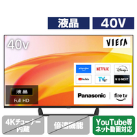 パナソニック 40V型 液晶テレビ VIERA TV-40S60C