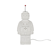 ダルトン DS-0773MWT PORCELAIN ROBOT LIGHT MAT WHITE ROBOTLIGHTMWHITE