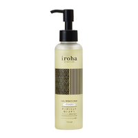 iroha iroha INTIMATE ウォッシュ (135ml) フレッシュ　ジュニパーとライムの香り INTIMATEWASHFRESH135ML