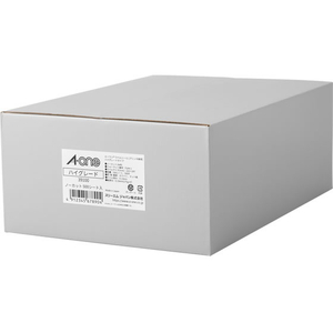 3M エーワンラベルシール プリンタ兼用 ハイグレードタイプ A4 ノーカット 500シート FCK308A-39100-イメージ1