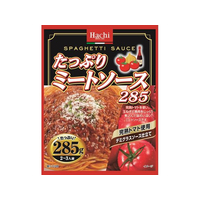 ハチ ハチ食品/たっぷりミートソース 285g FCU4825
