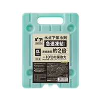 アイリスオーヤマ HUGEL 氷点下保冷剤 急速凍結タイプ XL FCK714A-HHK-XL