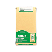 マルアイ 事務用封筒クラフト 角8 85g／m2 100枚 F043568-PK-188