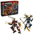 レゴジャパン LEGO ニンジャゴー71870レジェンズ：チタンメカ・ツインセット 71870ﾚｼﾞｴﾝｽﾞﾁﾀﾝﾒｶ･ﾂｲﾝｾﾂﾄ