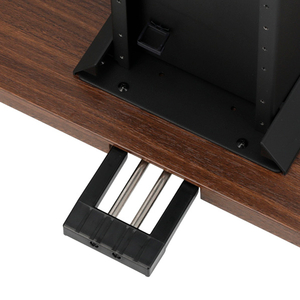 ニトリ セッティングフリｰTVスタンドOD01MBR e angle select ミドルブラウン ｾﾂﾃｲﾝｸﾞﾌﾘ-TVｽﾀﾝﾄﾞOD01MBR-イメージ15