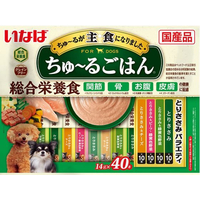 いなば ちゅーるごはん とりささみバラエティ 14g×40P FC050RK