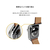 EGARDEN Apple Watch 49/46/45/44/42mm用バンド GENUINE LEATHER STRAP ネイビー EGD20587AW-イメージ11