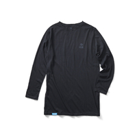 コラントッテ リカバリーシャツ ロング XL RESNO ブラック XLサイズ AJCJA01XL