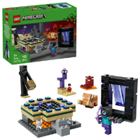 レゴジャパン LEGO マインクラフト 21584 ネザーとエンドポータルの旅 21584ﾈｻﾞ-ﾄｴﾝﾄﾞﾎﾟ-ﾀﾙﾉﾀﾋﾞ