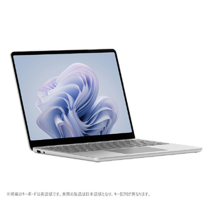マイクロソフト Surface Laptop 13 インチ Snapdragon X Plus/12GB/256GB プラチナ EP2-82093-イメージ2