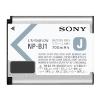 SONY リチャージャブルバッテリー NP-BJ1