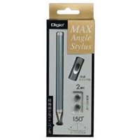 ナカバヤシ マックスアングルスタイラス Digio2 グレイ ECTP08GY