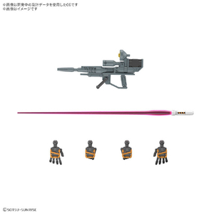 バンダイ HG 1/144 軽キャノン HGGQ06ｹｲｷﾔﾉﾝ-イメージ5