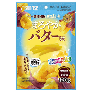 サンライズ 素材の旨みさつまいもバター120g ｿｻﾞｲﾉｳﾏﾐｻﾂﾏｲﾓﾊﾞﾀ-120G-イメージ1