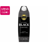 伊藤園 タリーズコーヒー TULLY’S COFFEE BLACK 1L×12本 FCC6453
