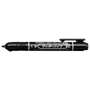 ゼブラ マッキーノック 細字 黒 1本 F809381-P-YYSS6-BK-イメージ1