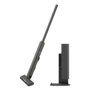SHARP 紙パック式コードレススティッククリーナー ステーションタイプ RACTIVE Air STATION グレー系 EC-CR1-H-イメージ1