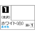 GSIクレオス Mr．カラー ホワイト(白)【C1】 C1ﾎﾜｲﾄN