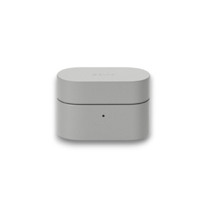 SONY ヘッドフォンアクセサリー WF-1000XM6専用ケースカバー ライトグレー HAC1000XM6CH-イメージ1