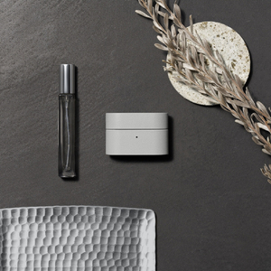 SONY ヘッドフォンアクセサリー WF-1000XM6専用ケースカバー ライトグレー HAC1000XM6CH-イメージ6