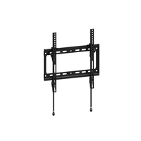 朝日木材 壁掛金具 チルトタイプ WALL FIT MOUNT ブラック TLT-105-BK